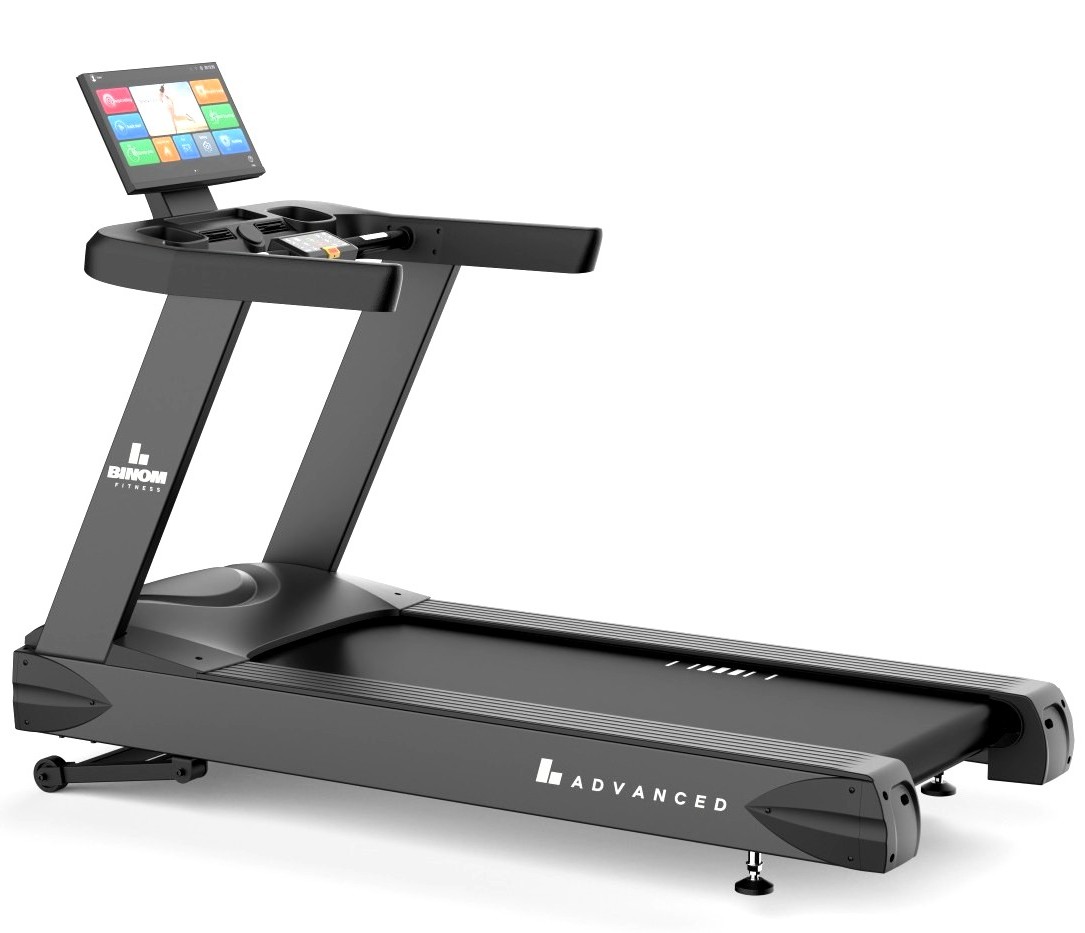 Binom Advanced BA68 Cinta de correr Profesional con Pantalla LCD 23.8"