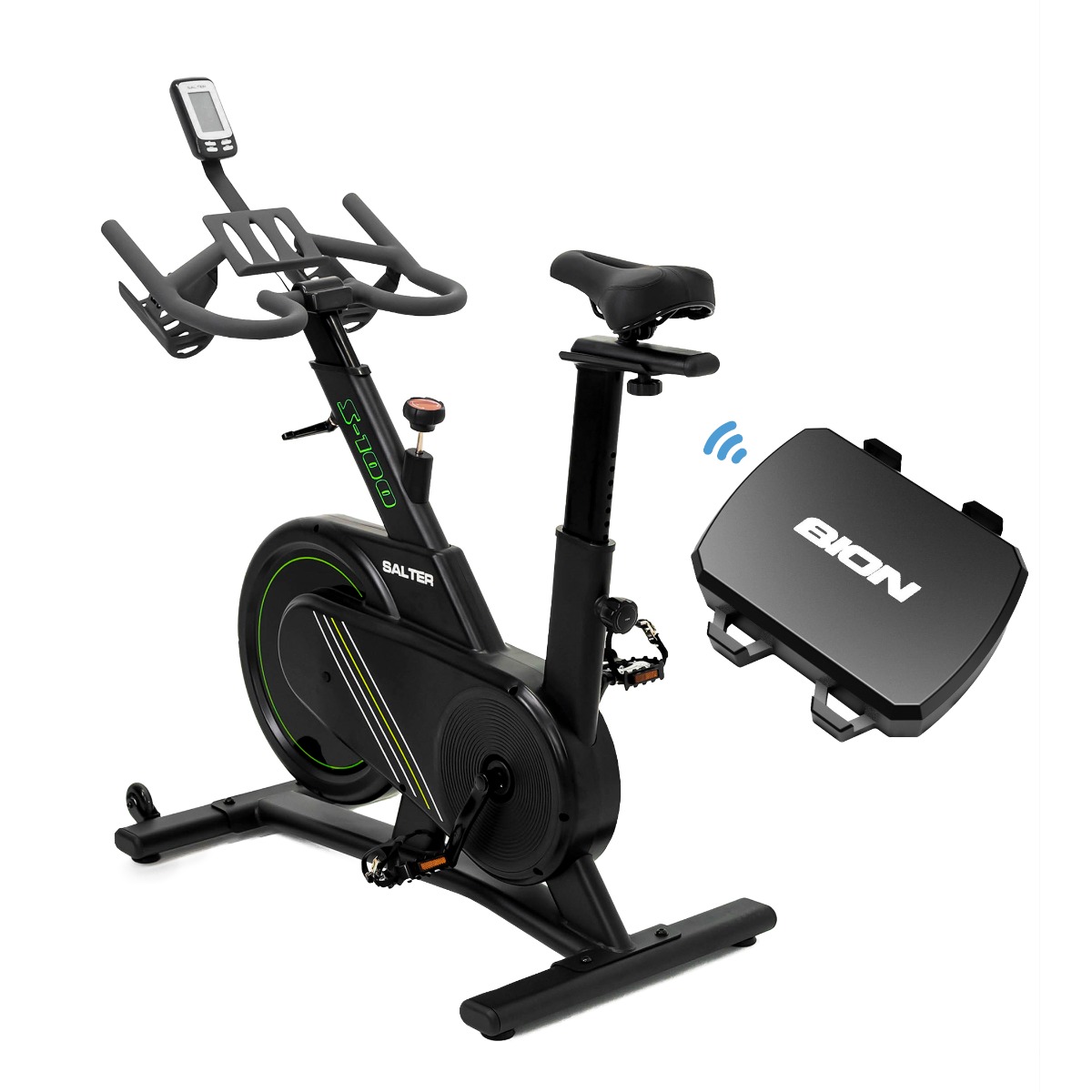 Salter Pack Bicicleta Indoor S100 + Sensor BION