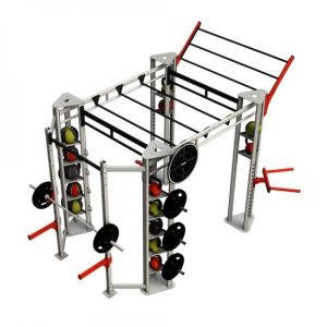 Estación Entrenamiento Funcional MFS26 Completa - ProSeries