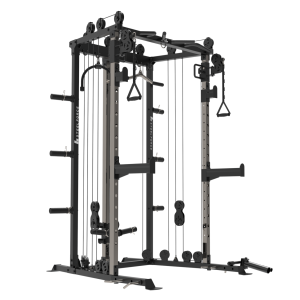 Binom Steel Force B3 Multigimnasio, Doble Polea, Functional Trainer y Accesorios