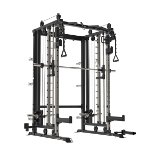 Binom Steel Force B6 Multigimnasio, Multipower, Doble Polea y Accesorios