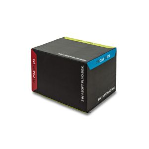 Binom Be Fit Cajón Pliométrico Foam 51x61x75 cm