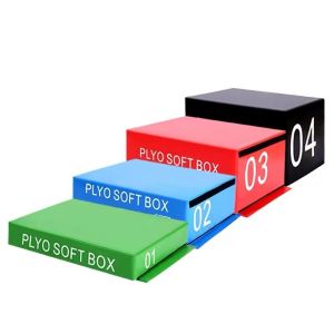 Binom Be Fit BFT6 Pack x 4 Cajones Pliométricos