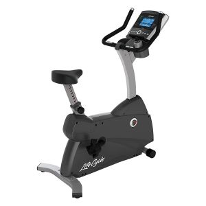 Life Fitness C3 Bicicleta Vertical con Consola GO + Instalación Gratuita