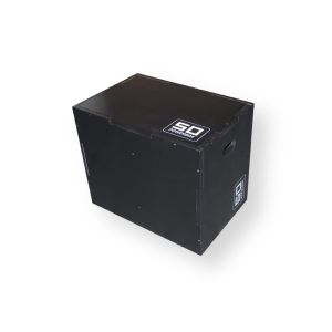Cajon Pliométrico Madera (Negro)