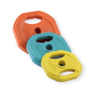 Discos Body Pump 28,5 mm Goma 2,5 Kg - PROWOD