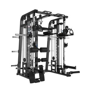 Binom Steel Force B18 Multigimnasio Carga de discos, Triple Polea, Power Rack, Multipower, Abs y accesorios