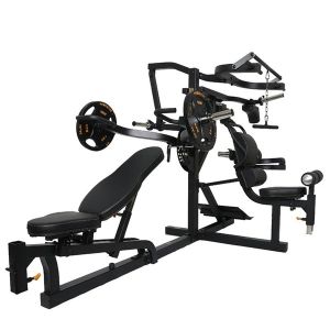 Multiestación Powertec Workbench Multisystem WB-MS20-BB Negro