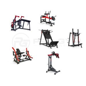 Pack Gimnasio Profesional Palanca Tren Inferior x6 - PROIRON
