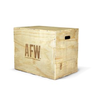 Cajón de salto pliométrico - AFW (Km. 0)