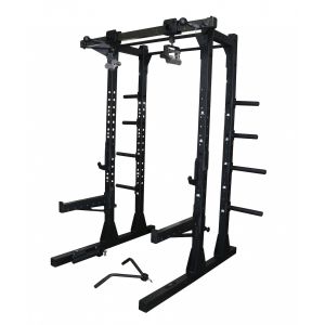 Primal Stealth Commercial Half Power Rack