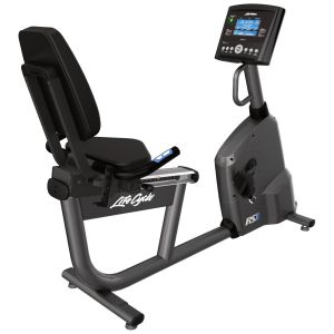 Life Fitness RS1 Go Bicicleta Reclinada con Consola