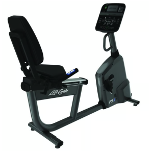 Life Fitness RS1 Bicicleta Reclinada Track Connect  (Bluetooth y Aplicaciones Interactivas)