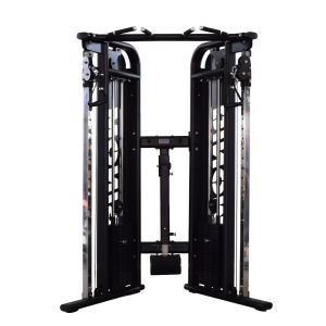Binom Strength BS83 Doble Polea 200kg Profesional + Soporte Lumbar Graduable NUEVO MODELO