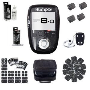 Compex SP 8.0 + Regalos Gold Special PACK EDITION